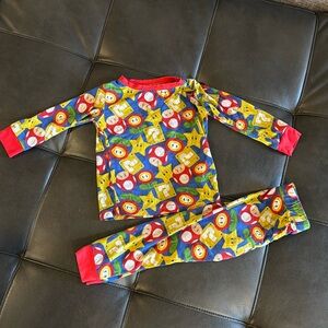CoZCo Bamboo Pjs Mario